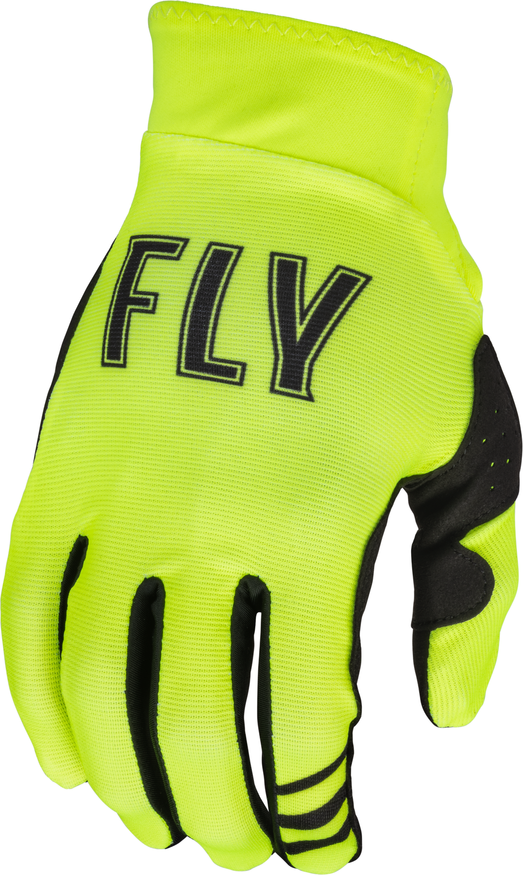 Kinetic Jet Racewear Black/Olive Green/Hi-Vis