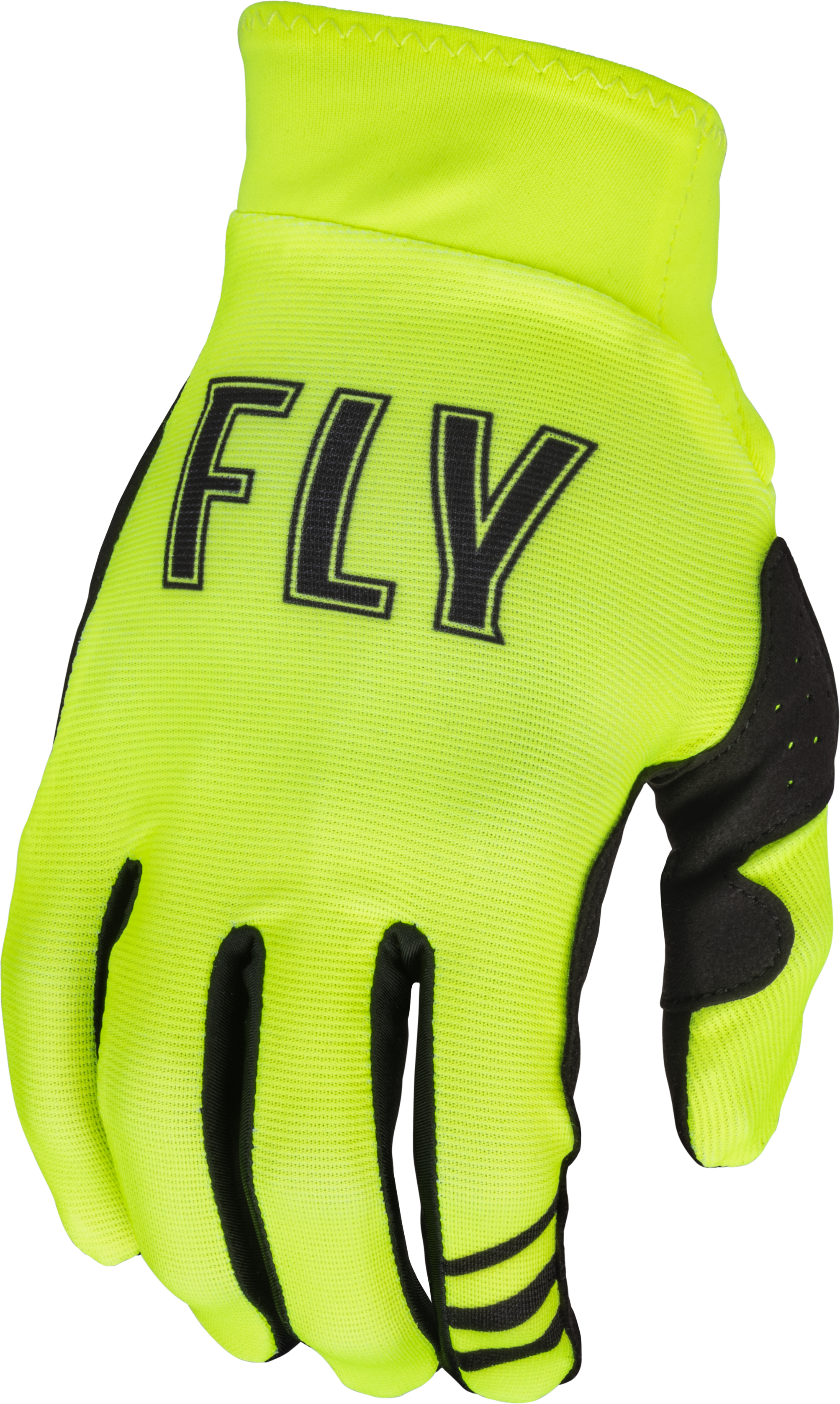 Kinetic Jet Racewear Black/Olive Green/Hi-Vis