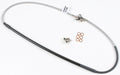 STEEL BRAKE LINE FRONT HON