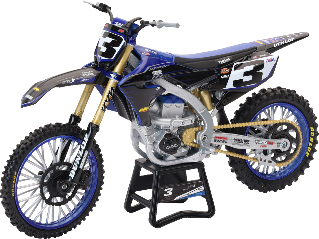 Yamaha Factory Race Team Bike