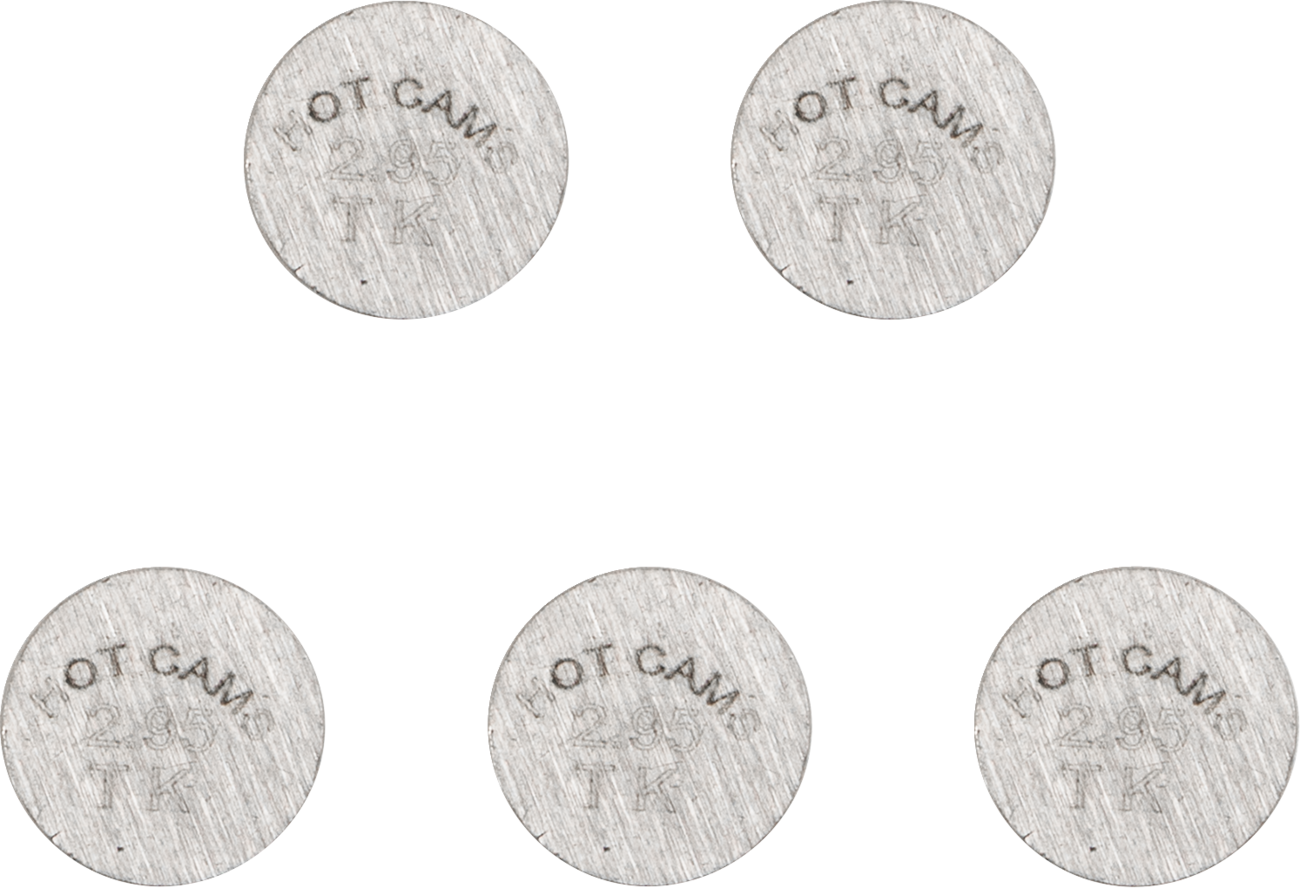 Replacement Valve Shims