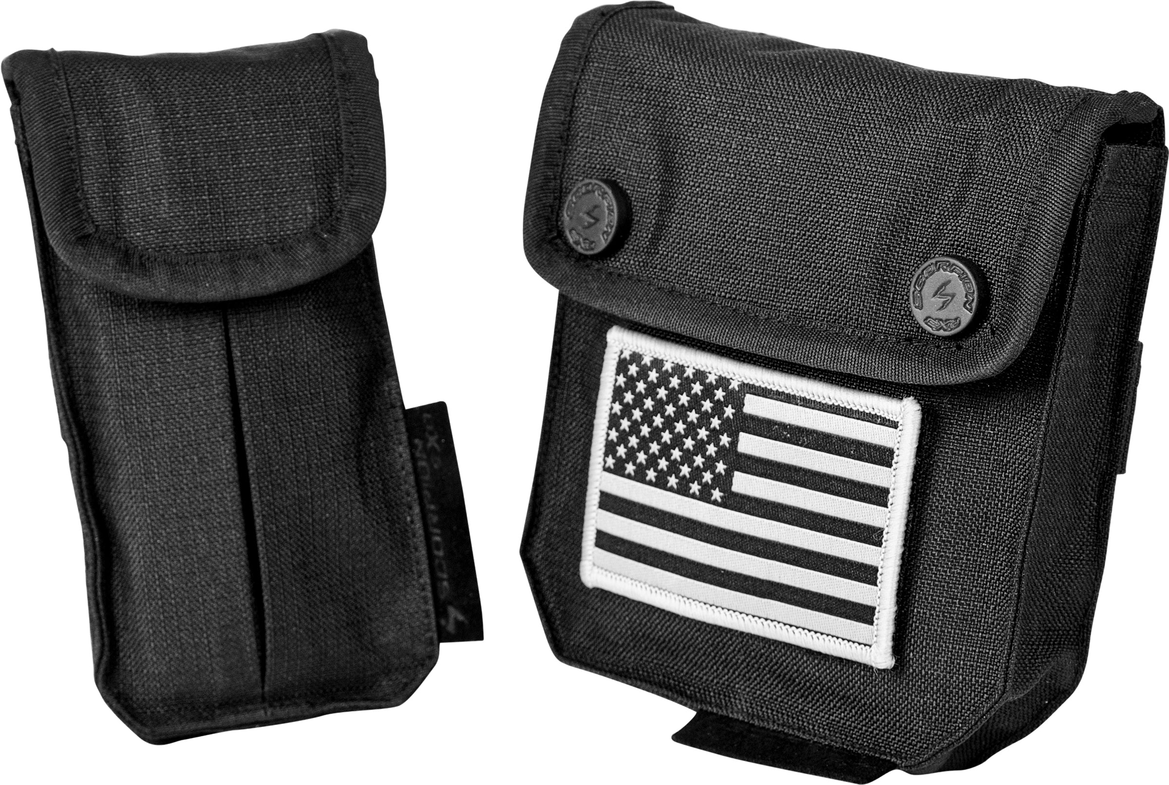 Covert Tactical Vest Molle Pockets