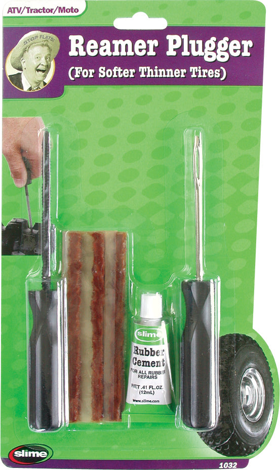 Tire Repair Plugger Kit