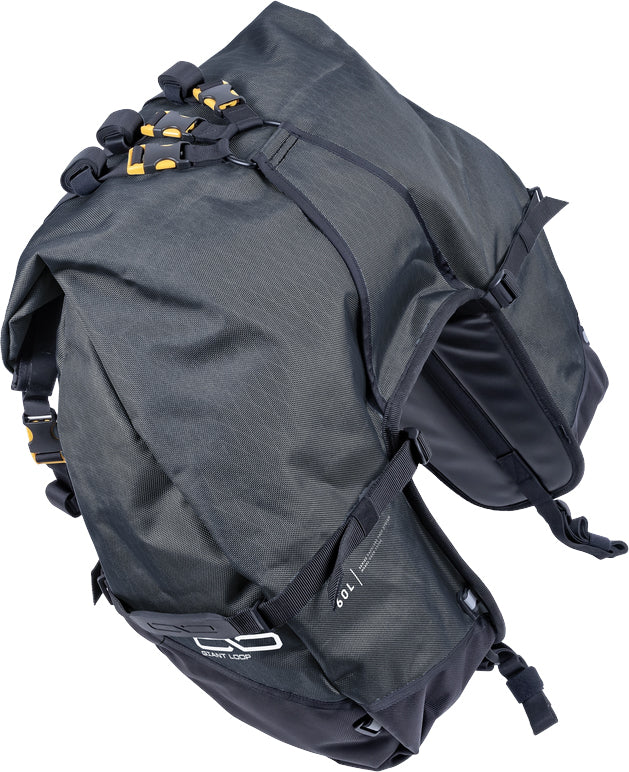 GREAT BASIN SADDLEBAG 68L BLACK