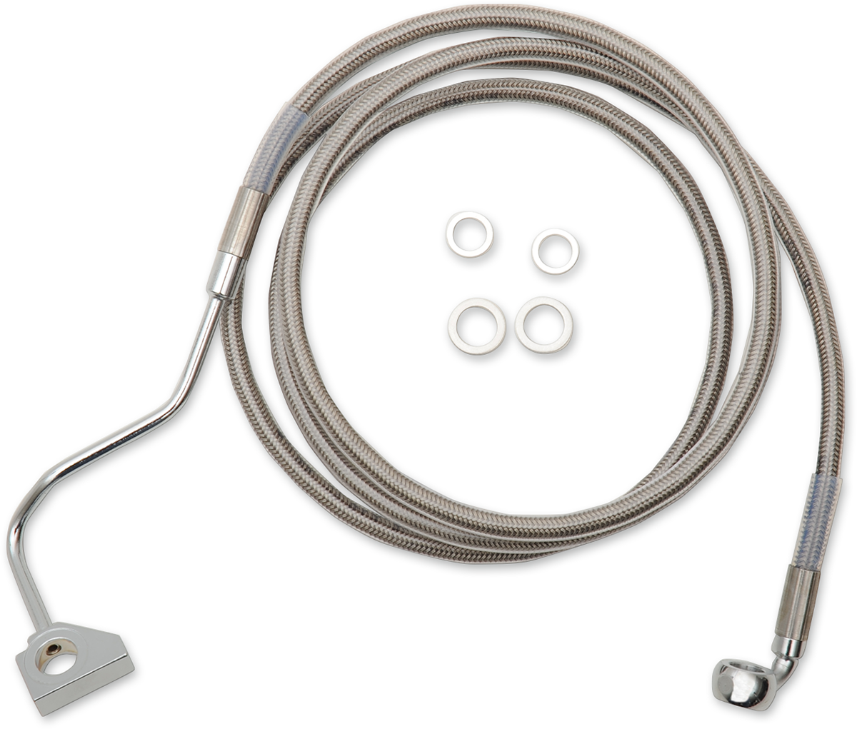 Extended Length Stainless Steel Brake Line Kit