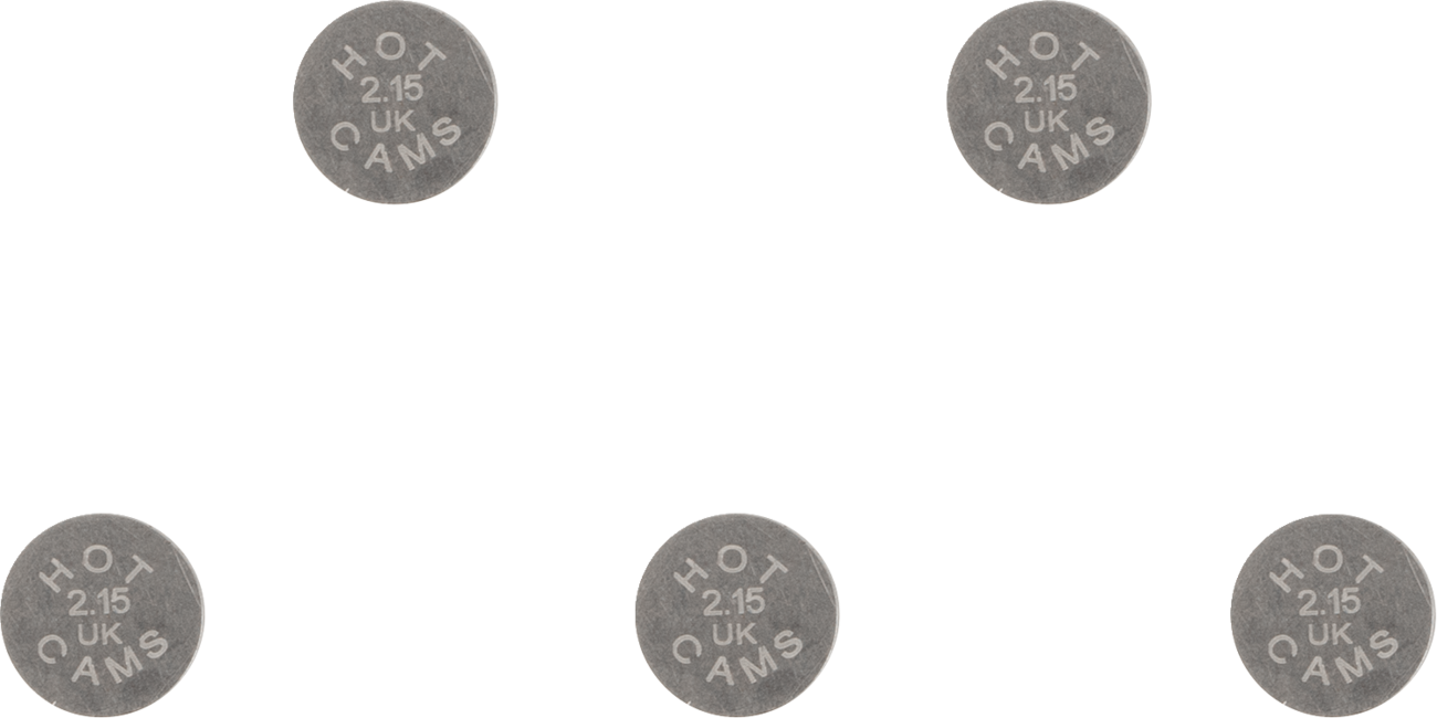 Replacement Valve Shims