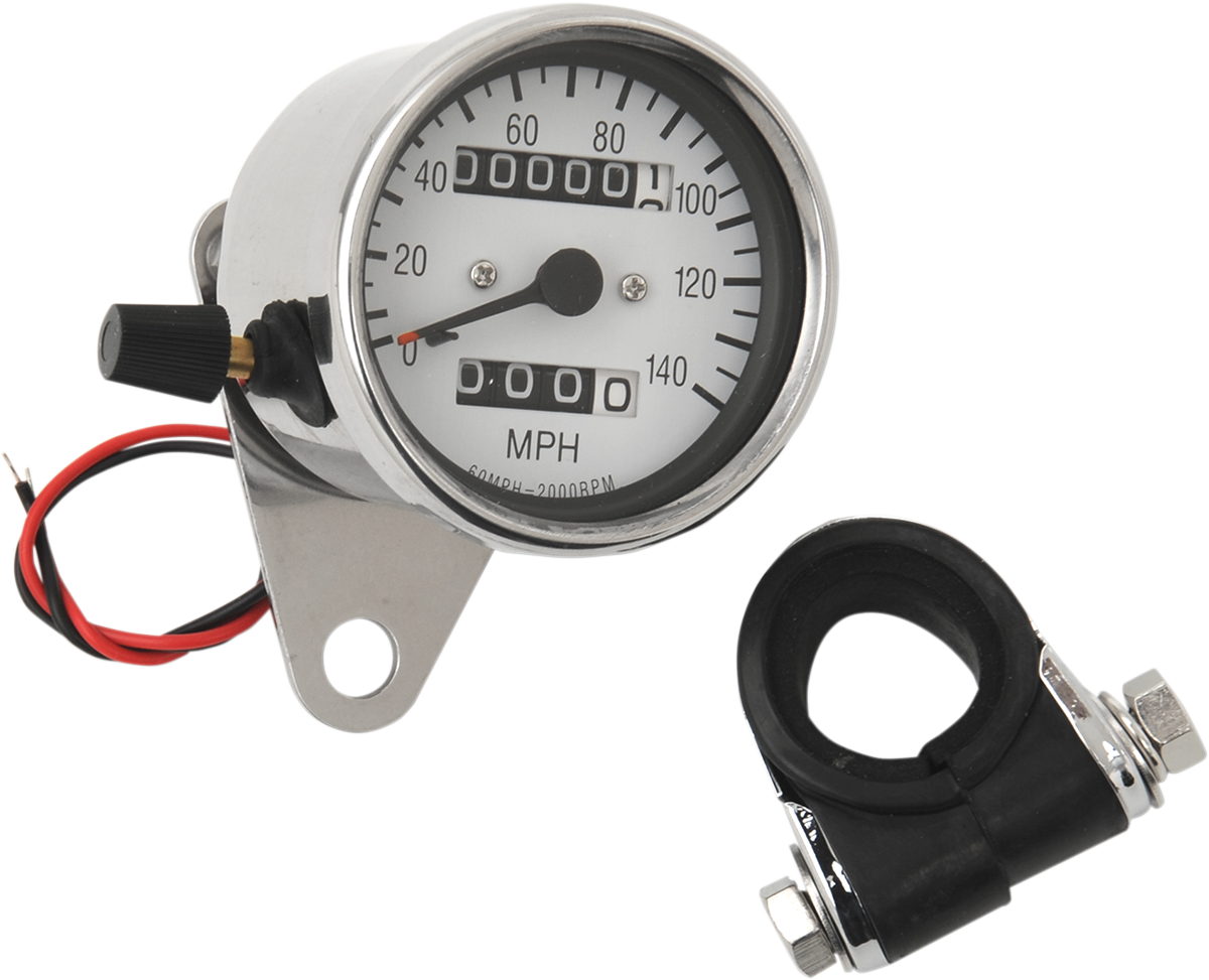 2.4" Mini Mechanical Speedometer