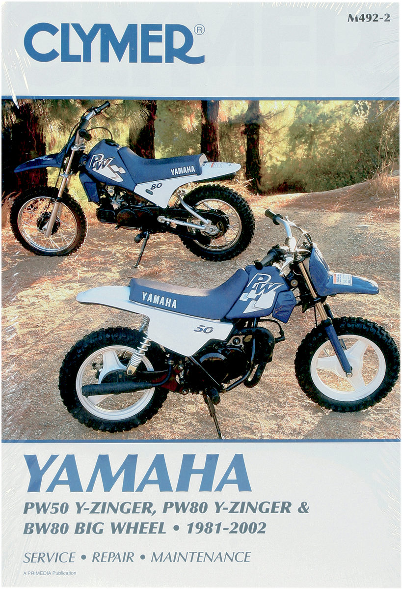 Motorcycle Repair Manual — Yamaha
