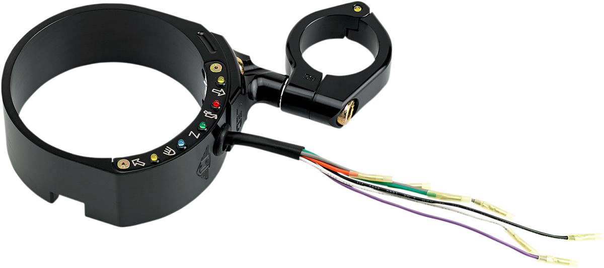 Speedometer Relocation Bracket with Easy Mount Clamp