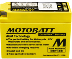 MotoBatt Quadflex AGM Batteries