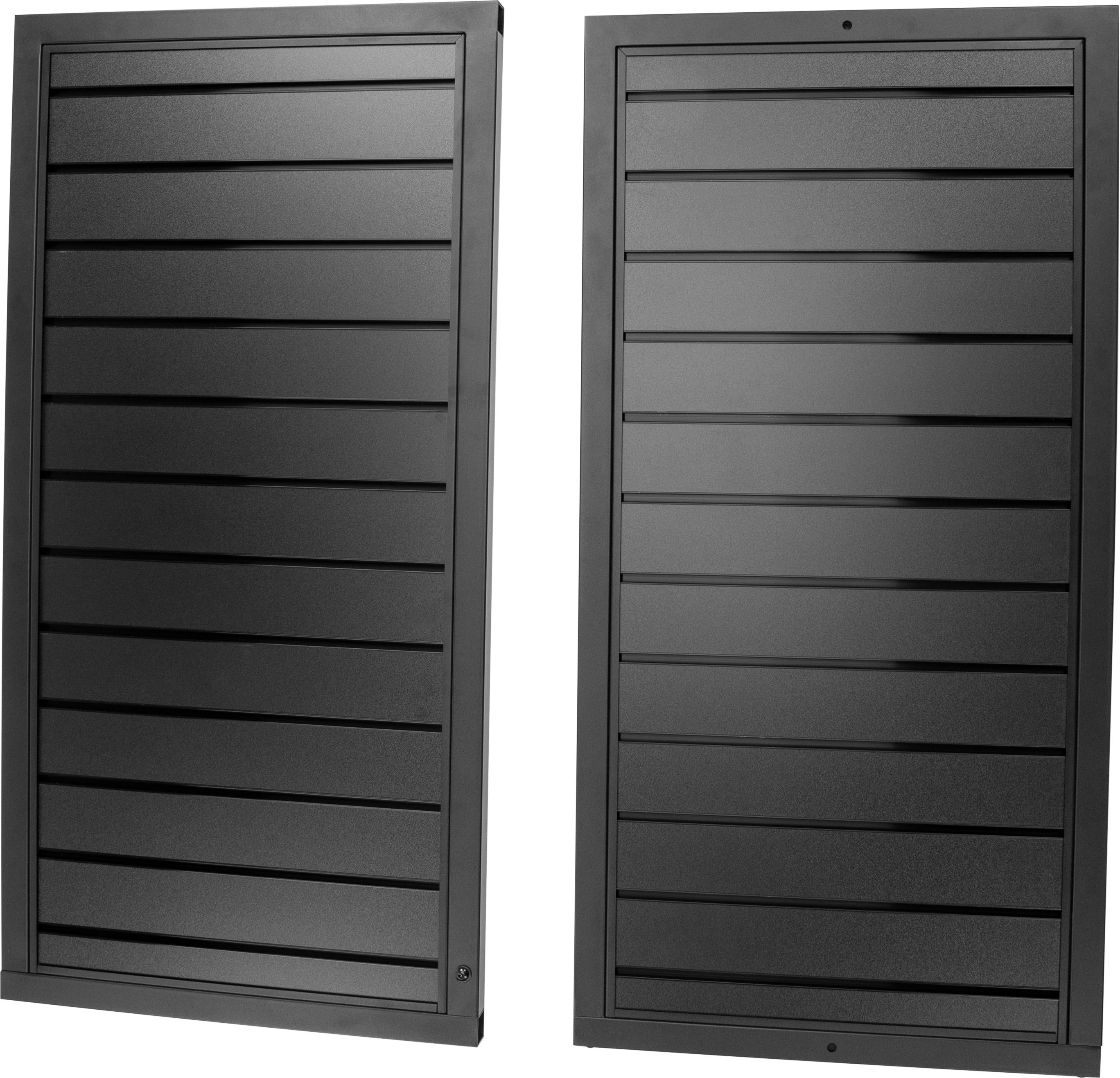 SLAT WALL DISPLAY BOX 1 CENTER PANELS