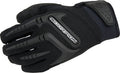 WOMEN'S SKRUB GLOVES BLACK MD
