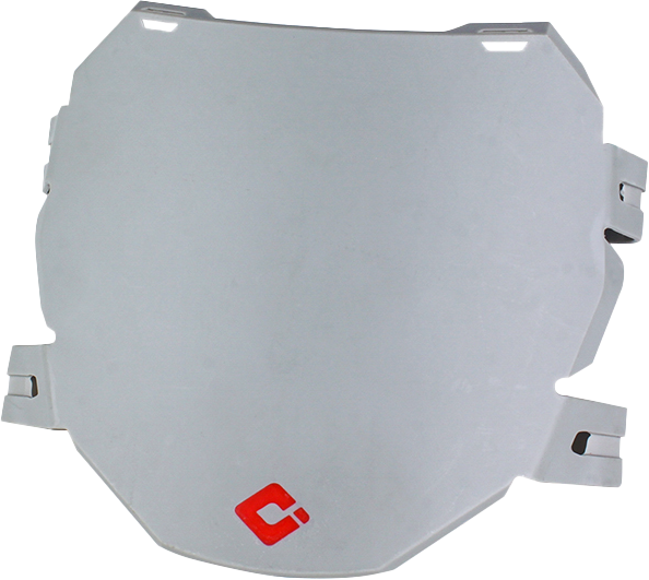 Downhill/E Bike Number Plate