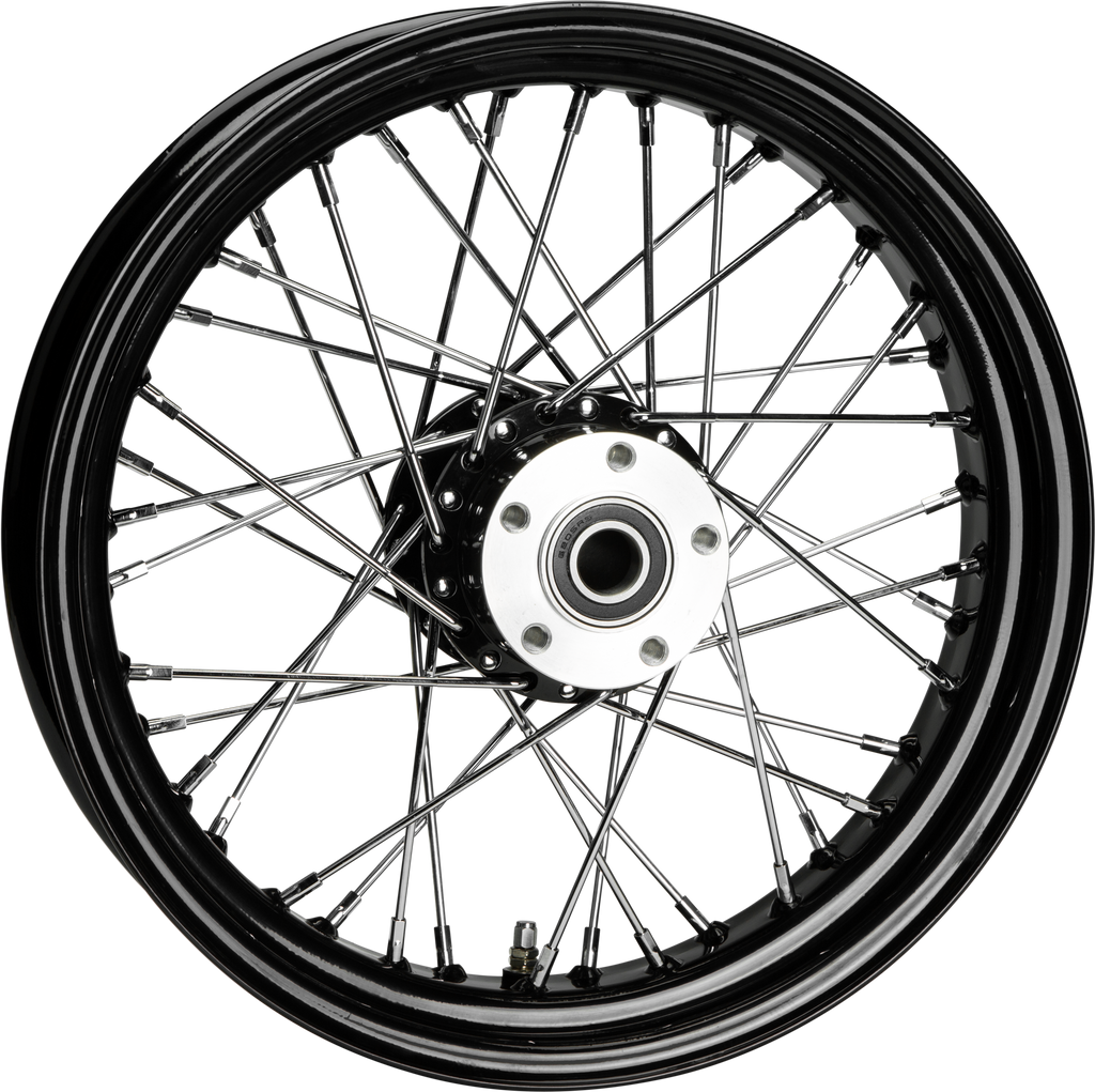 Rear Spoked Wheels