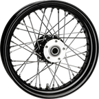 Rear Spoked Wheels