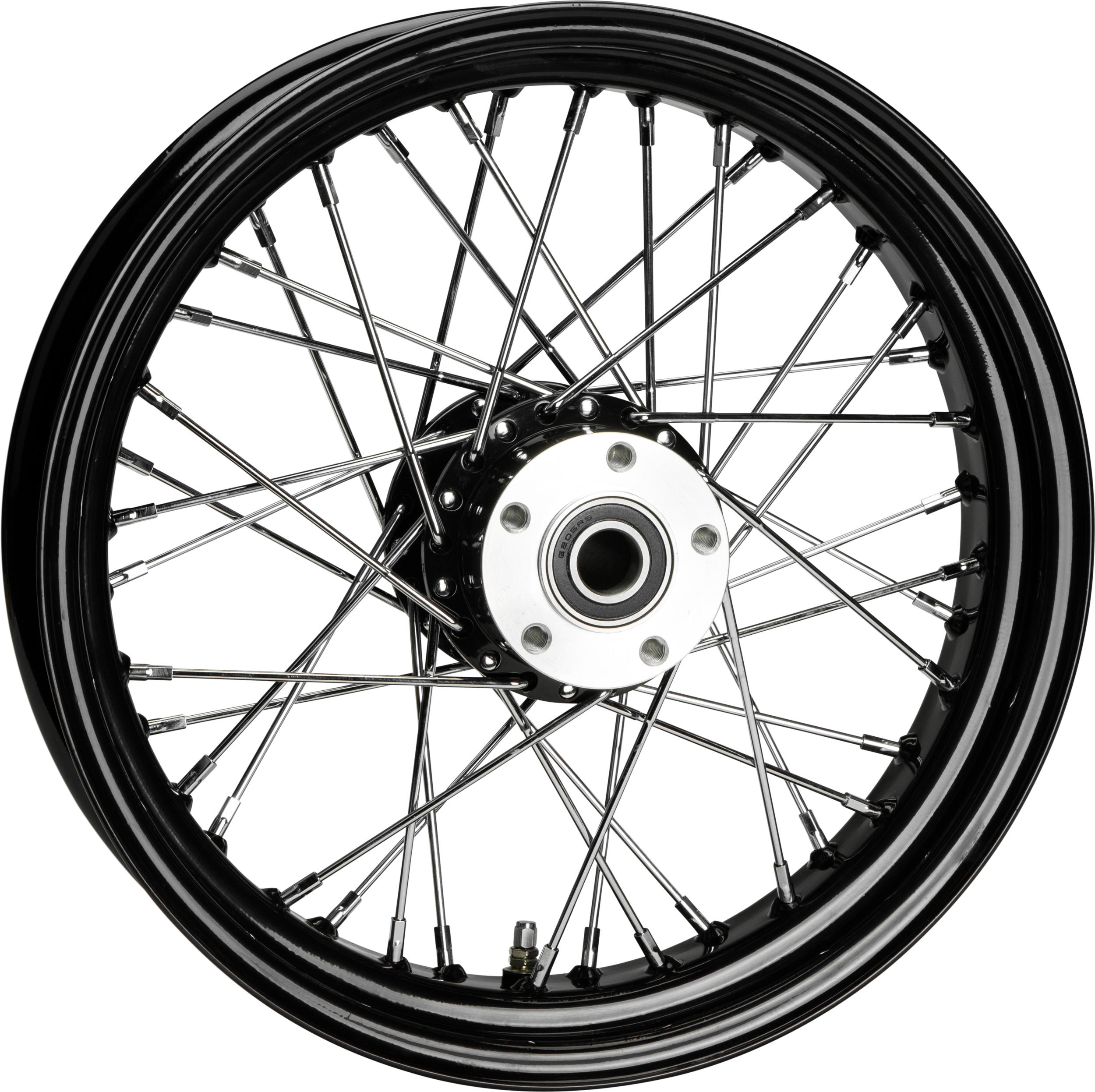 Rear Spoked Wheels