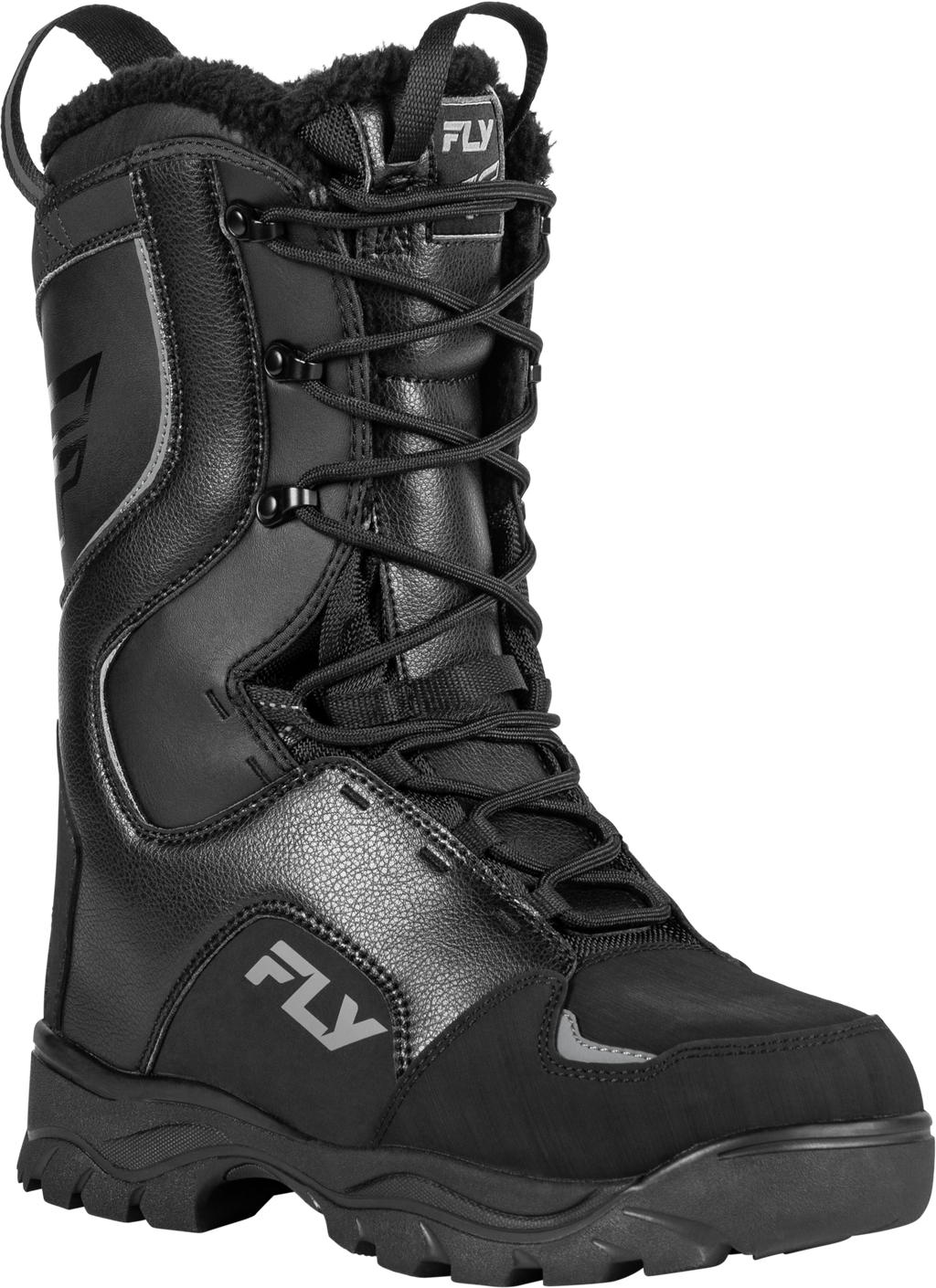 Laced Marker Boots