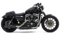 3" NH SERIES SLIP-ONS CHROME SPORTSTER 04-13