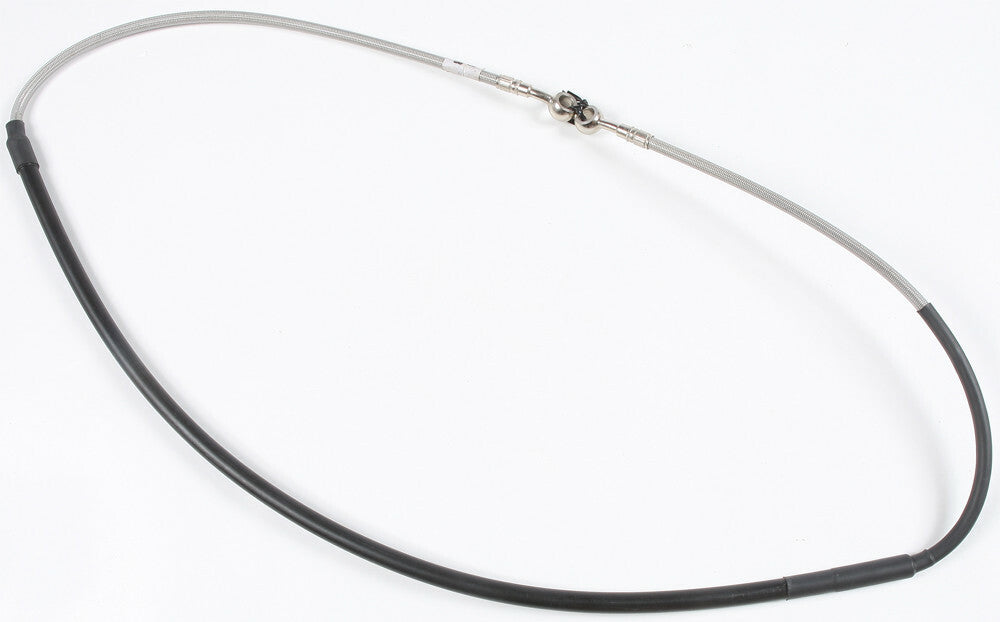 STEEL BRAKE LINE FRONT HON