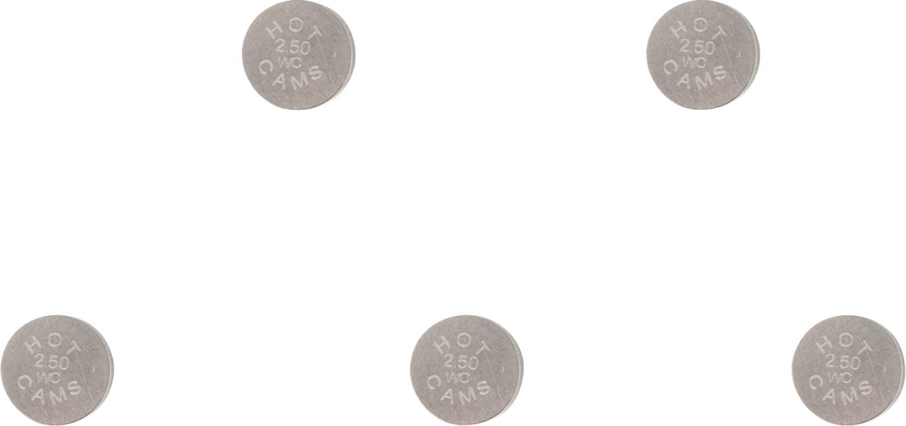 Replacement Valve Shims