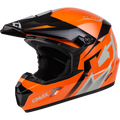 MX-46 COMPOUND HELMET ORANGE/BLACK/GREY XL