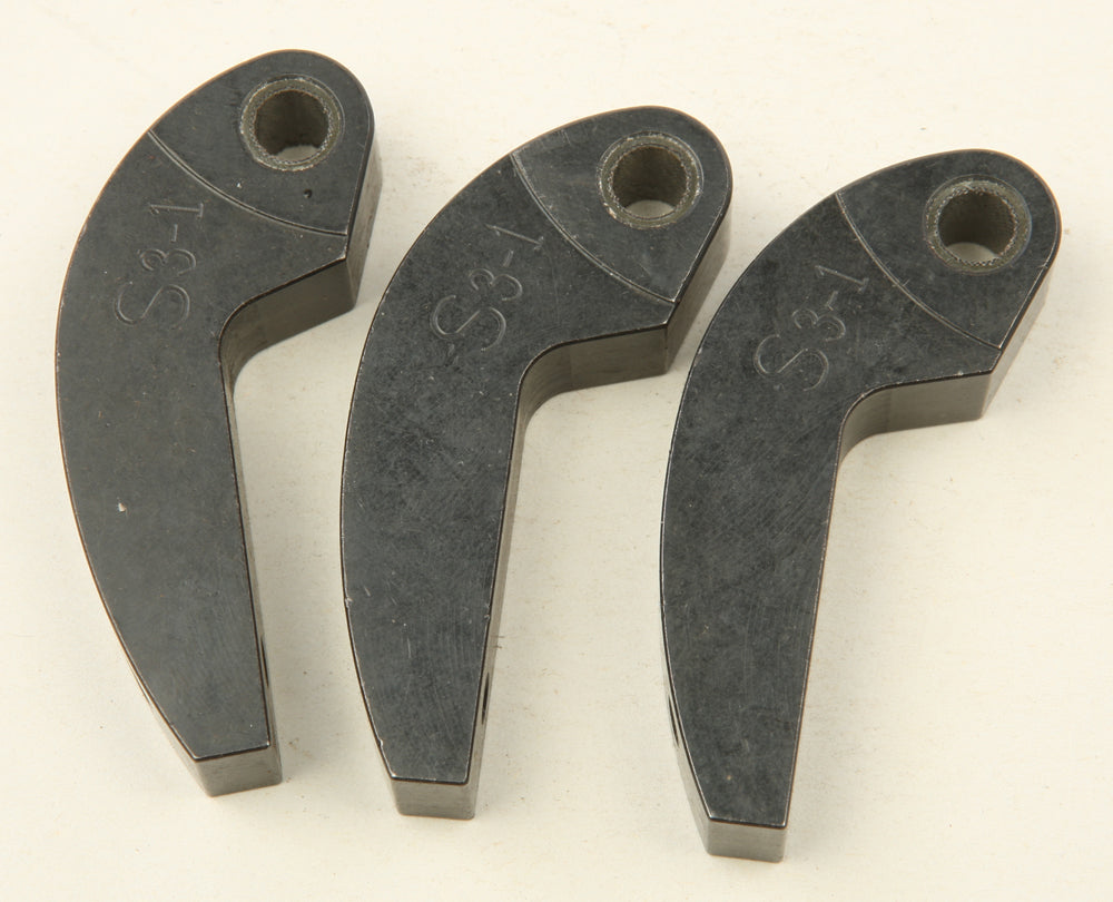 3 Series Aggressive Profile Adjustable Machined Weight