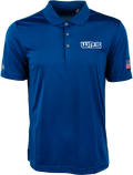 WPS AM FLAG POLO ROYAL BLUE/WHITE LG