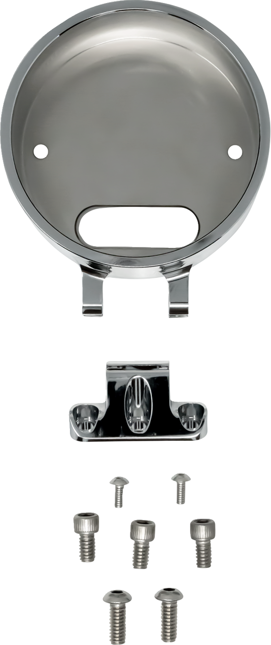 Round Gauge Bezel Kit for Ascent Pro Riser