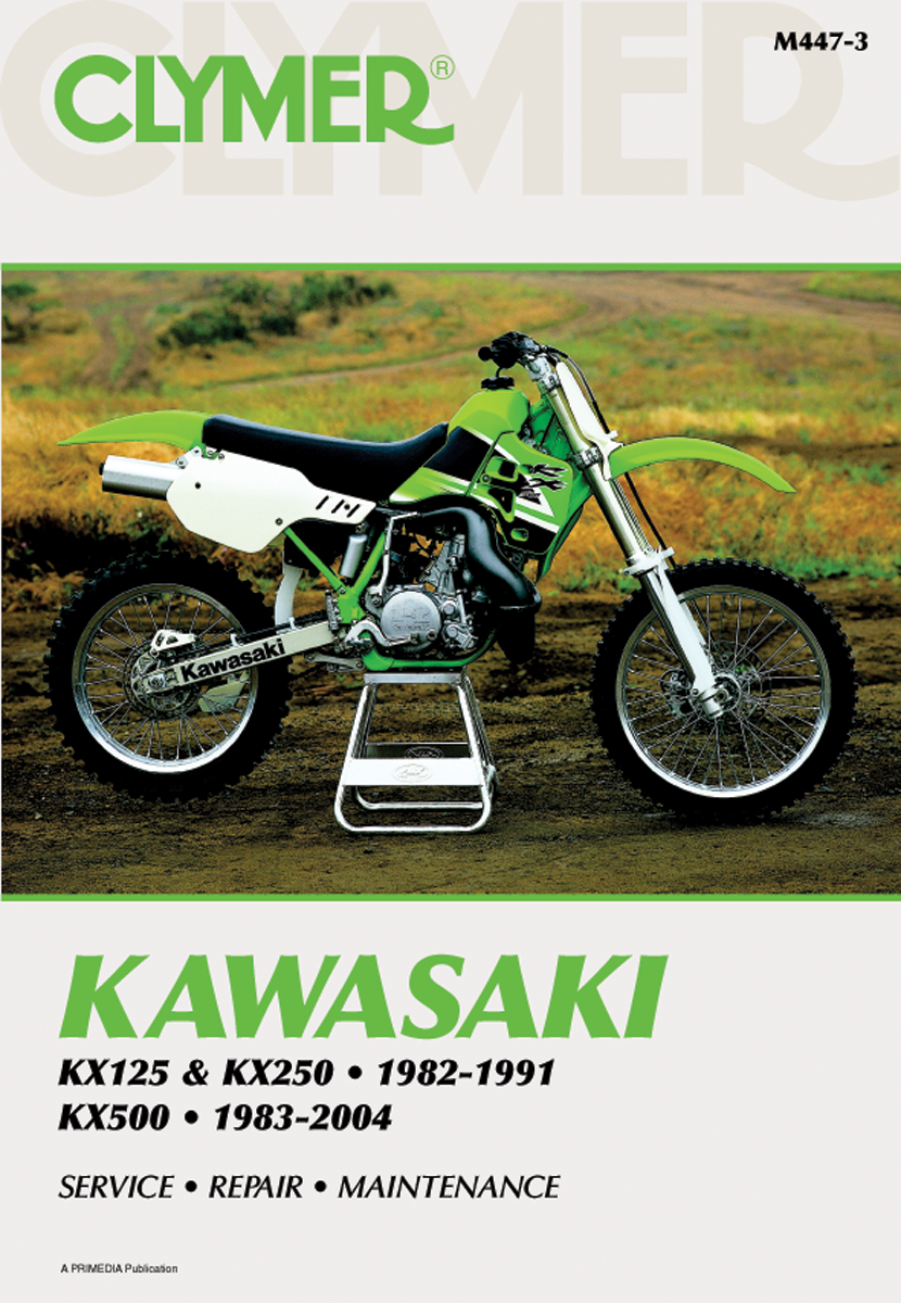 Motorcycle Repair Manual — Kawasaki