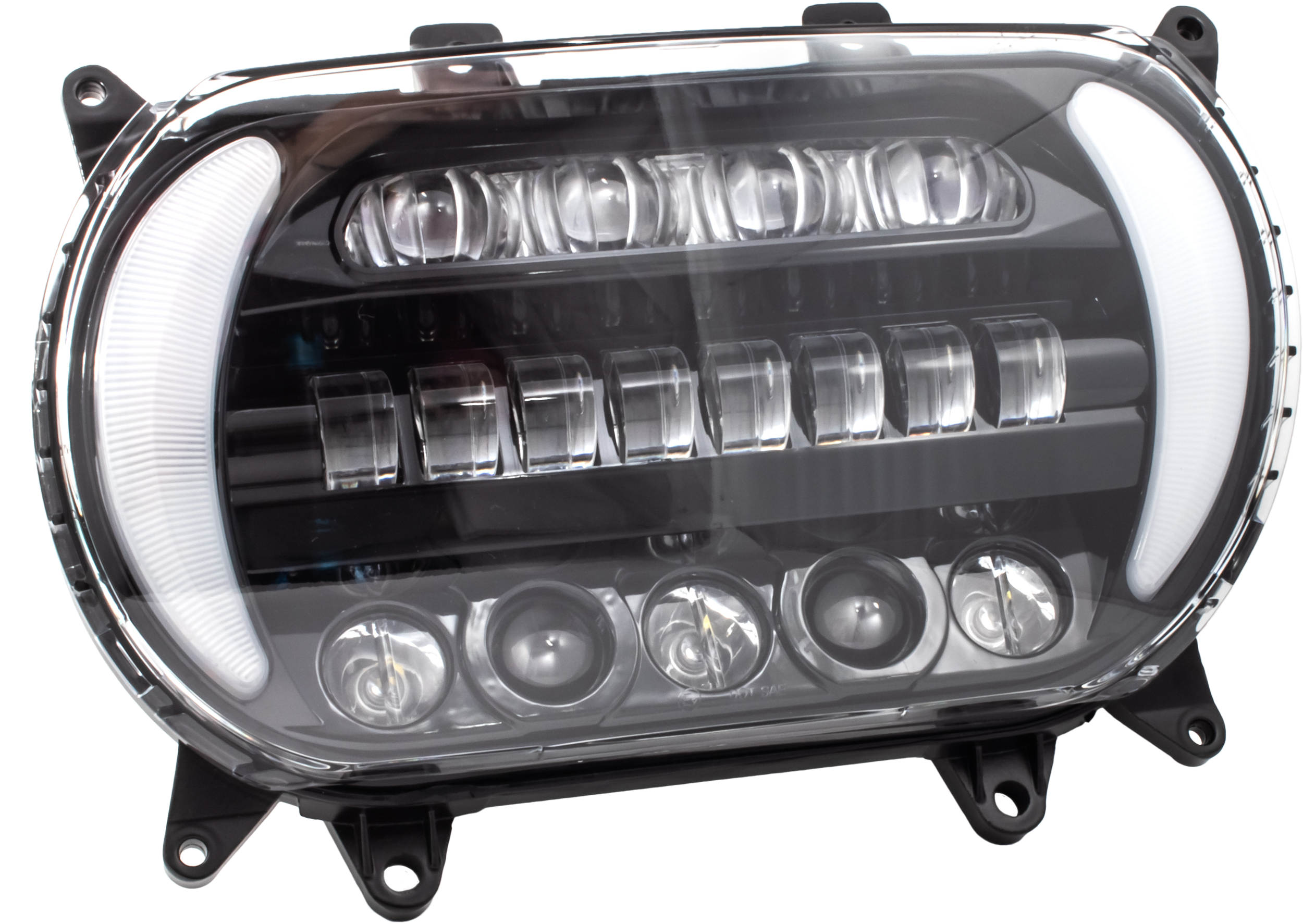 Sharktooth LED w/ Turns