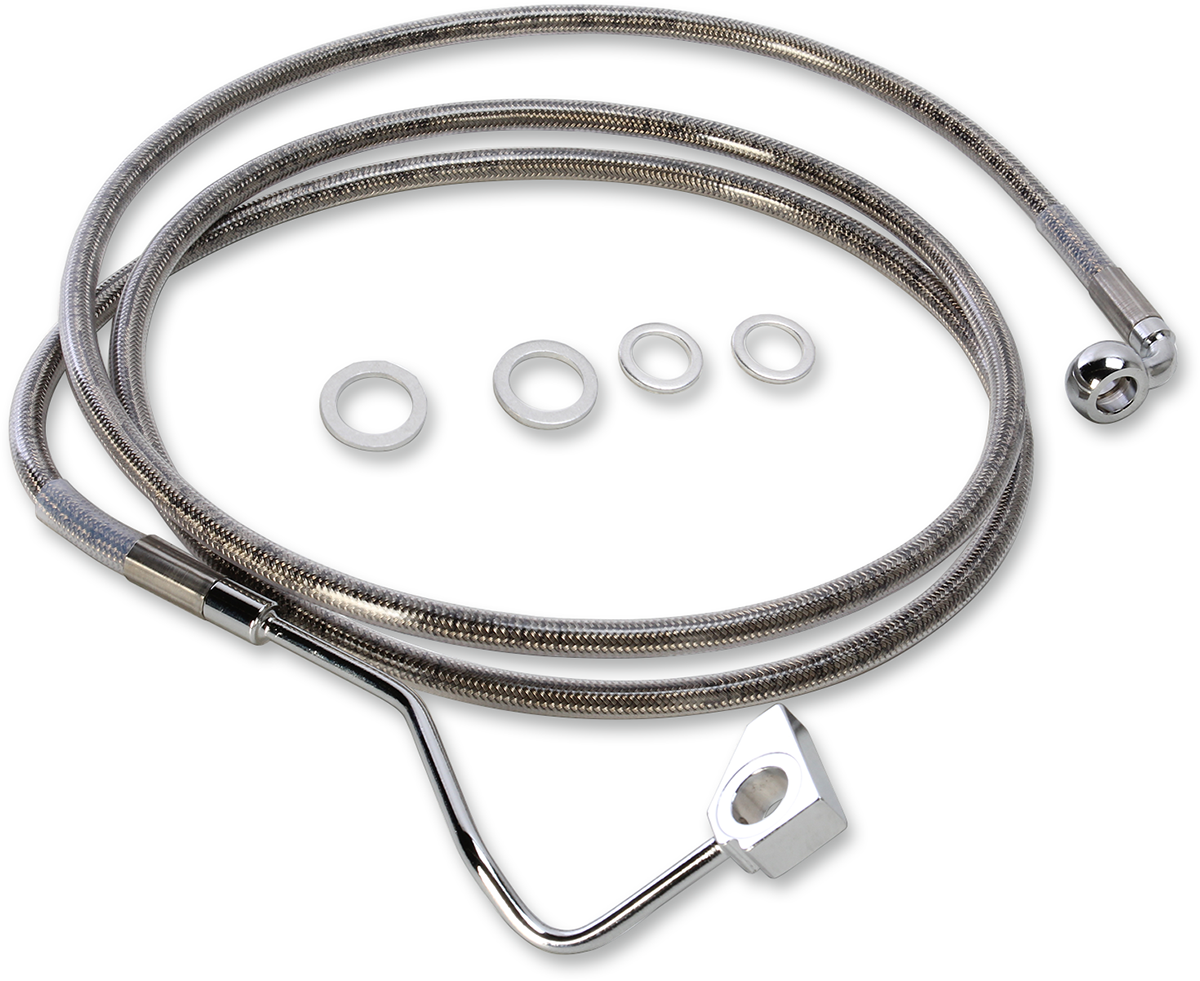 Extended Length Stainless Steel Brake Line Kit