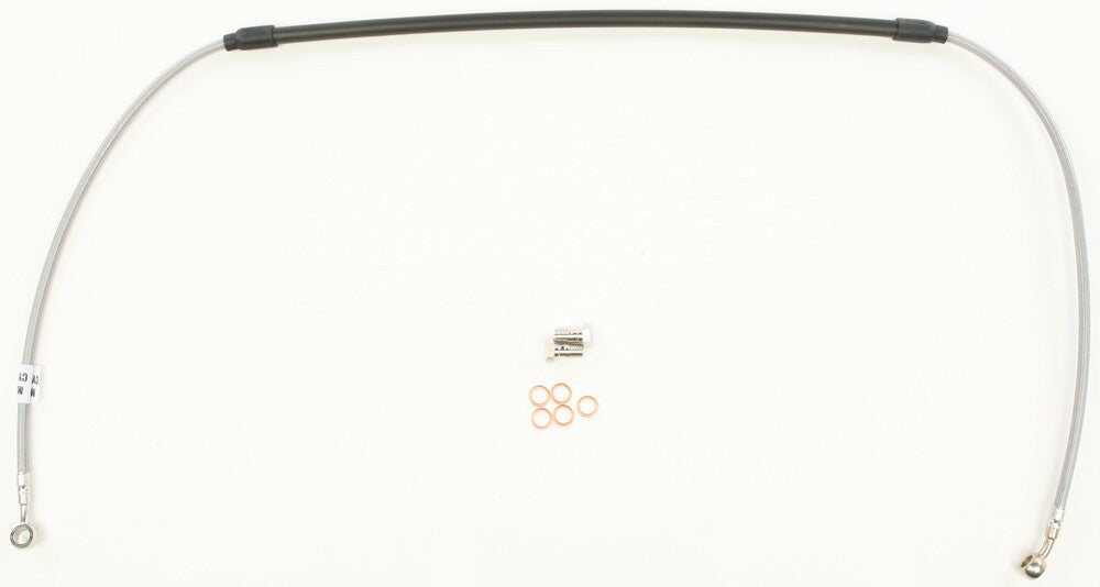 STEEL BRAKE LINE FRONT YAM