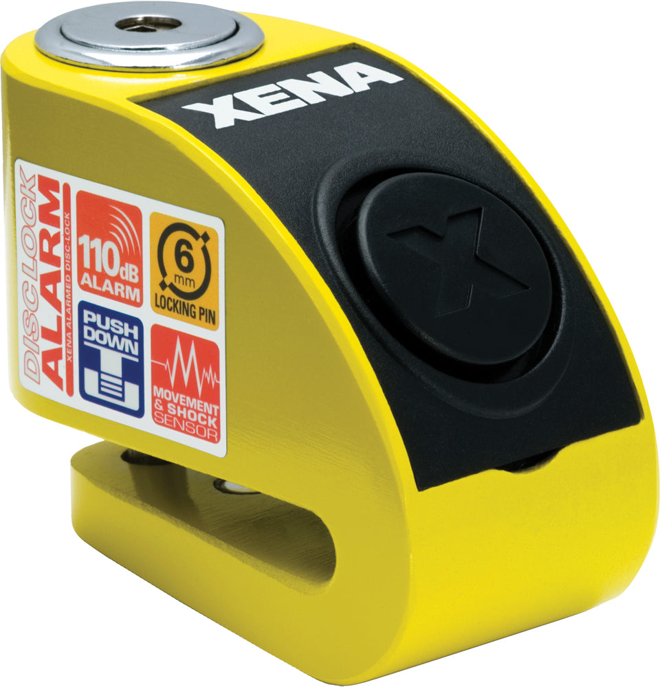 XZZ6L Alarm Disc Lock