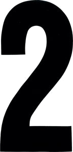 Extreme Digit Stick-on Numbers