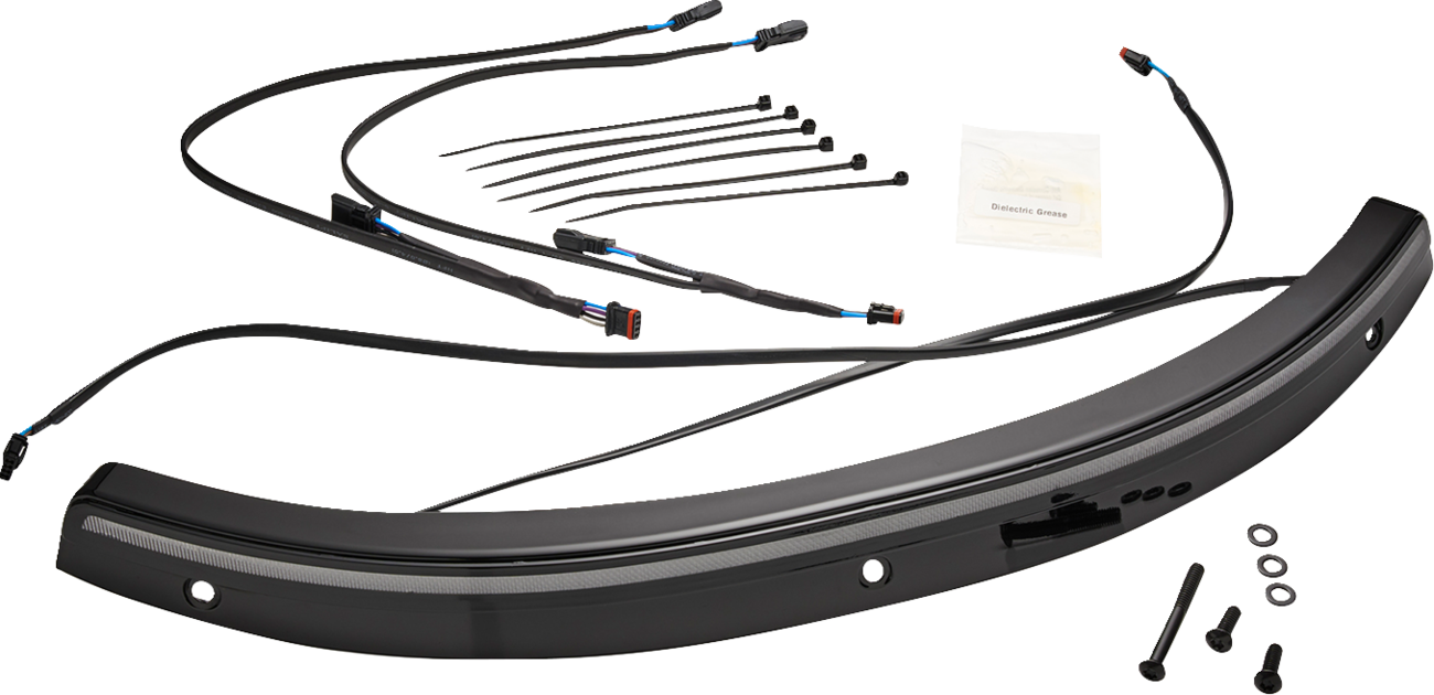Solaire LED Windshield Trim
