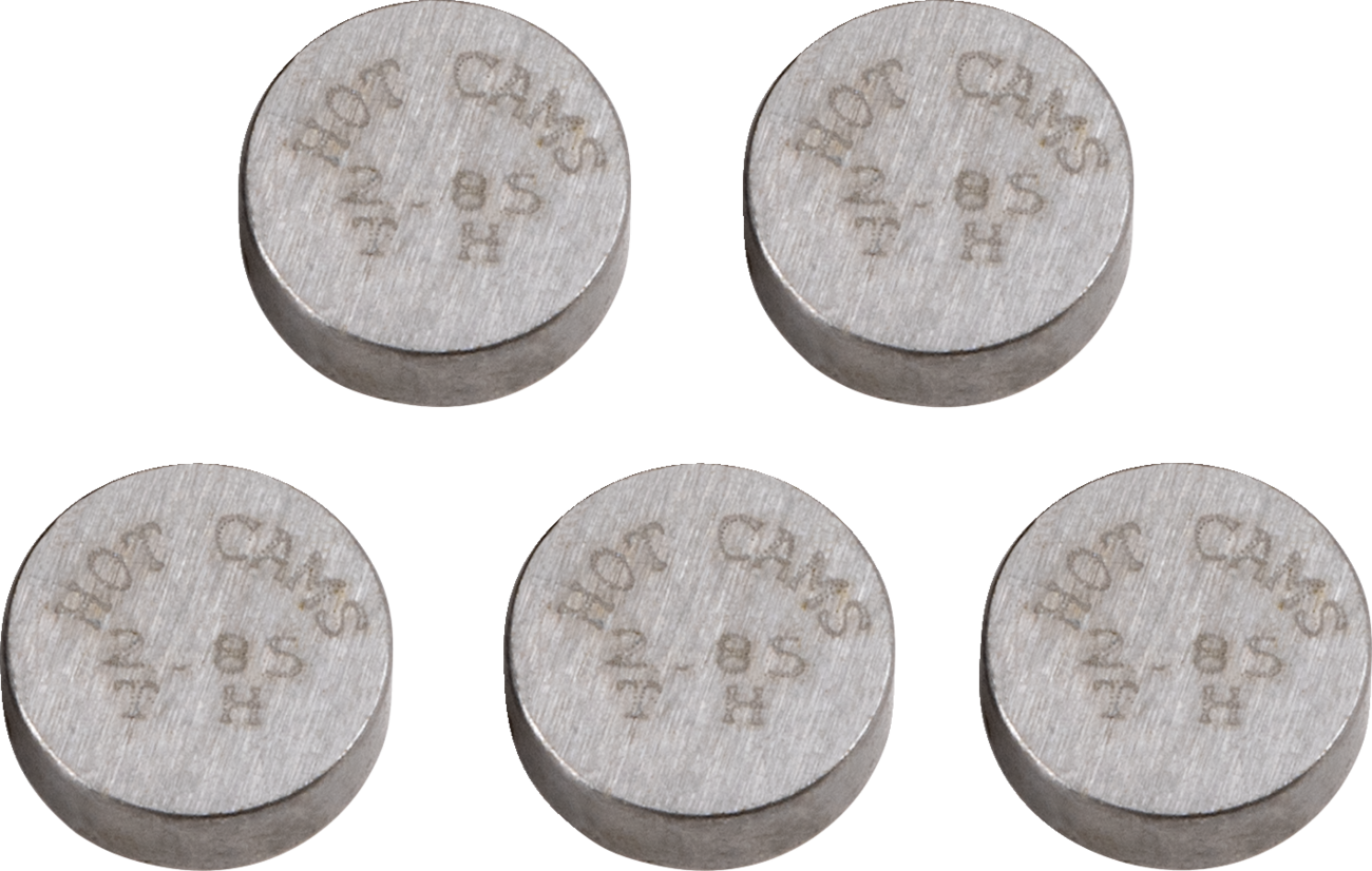 Replacement Valve Shims