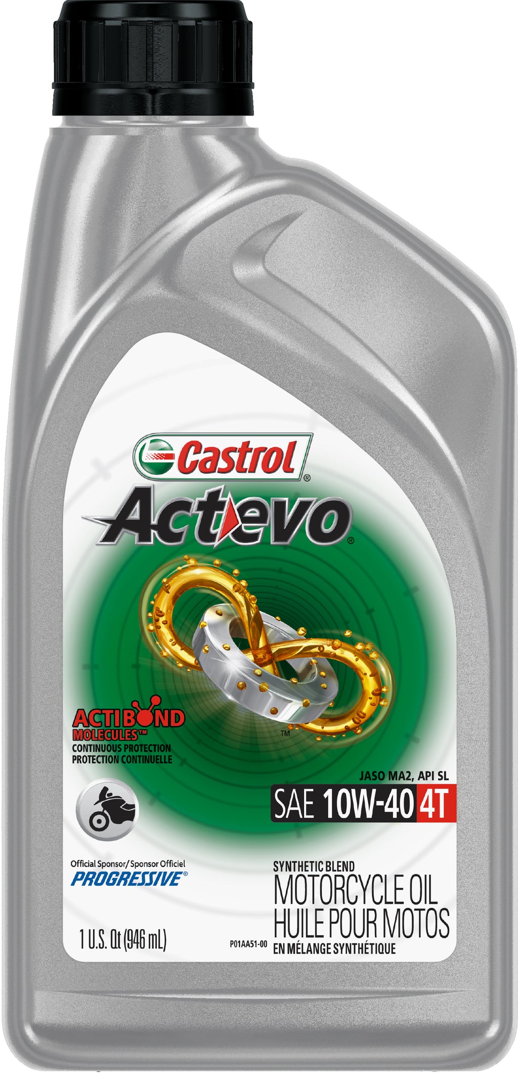 Part Synthetic Oil