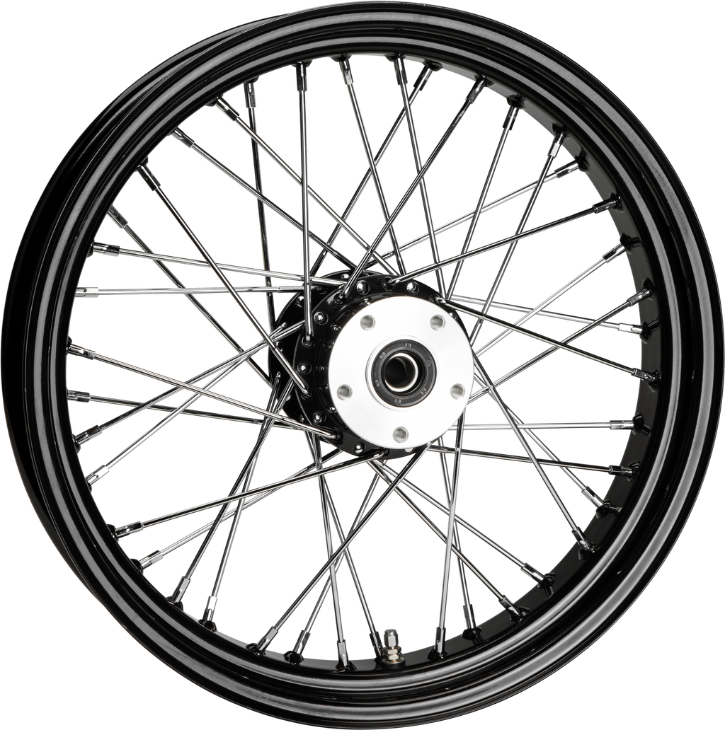 Rear Spoked Wheels