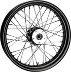 Rear Spoked Wheels