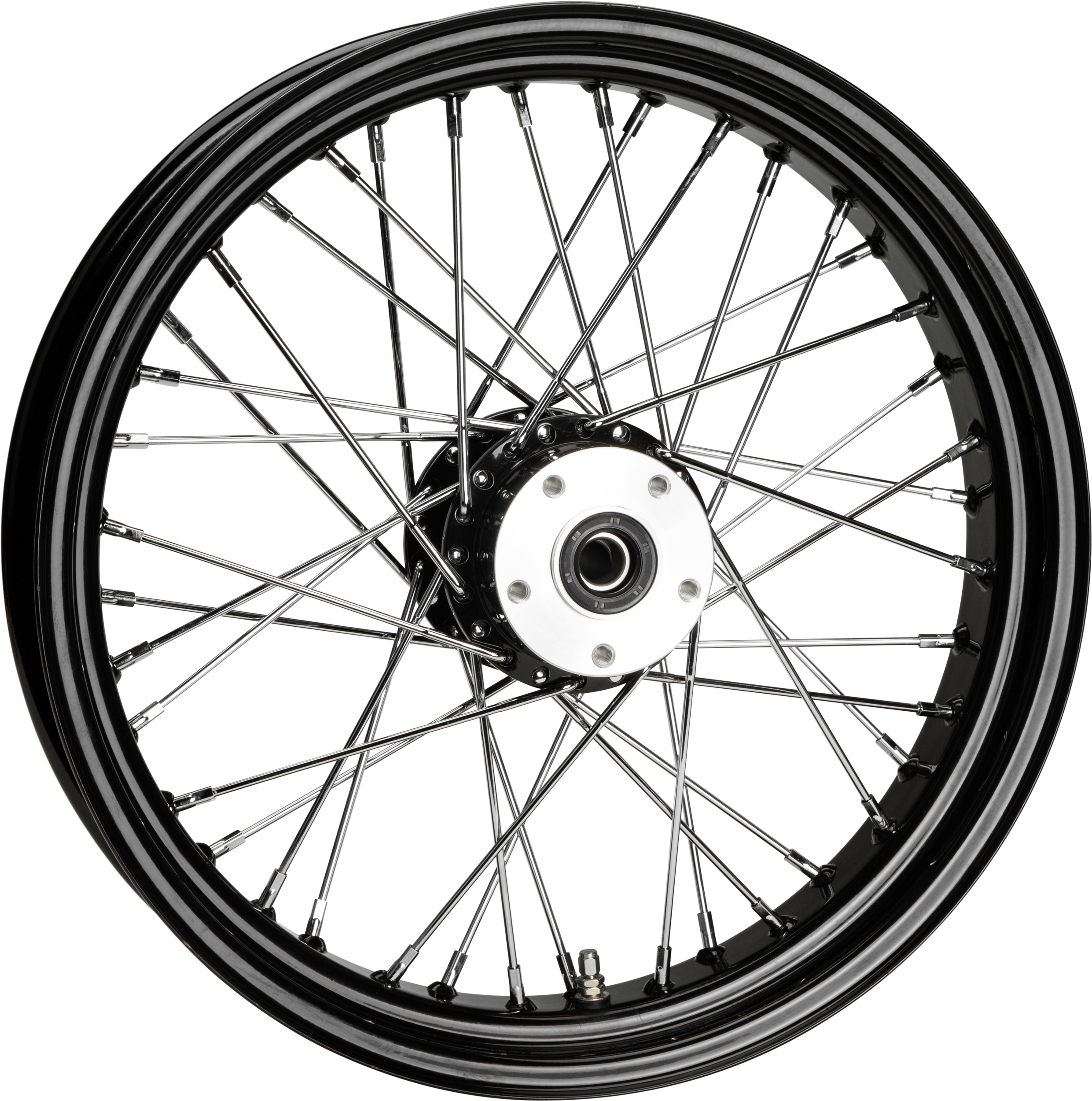 Rear Spoked Wheels