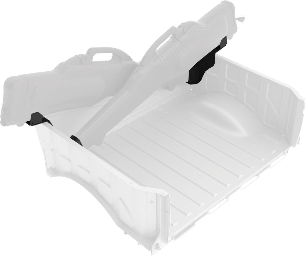 Bed Double Gun Boot Wide Mount