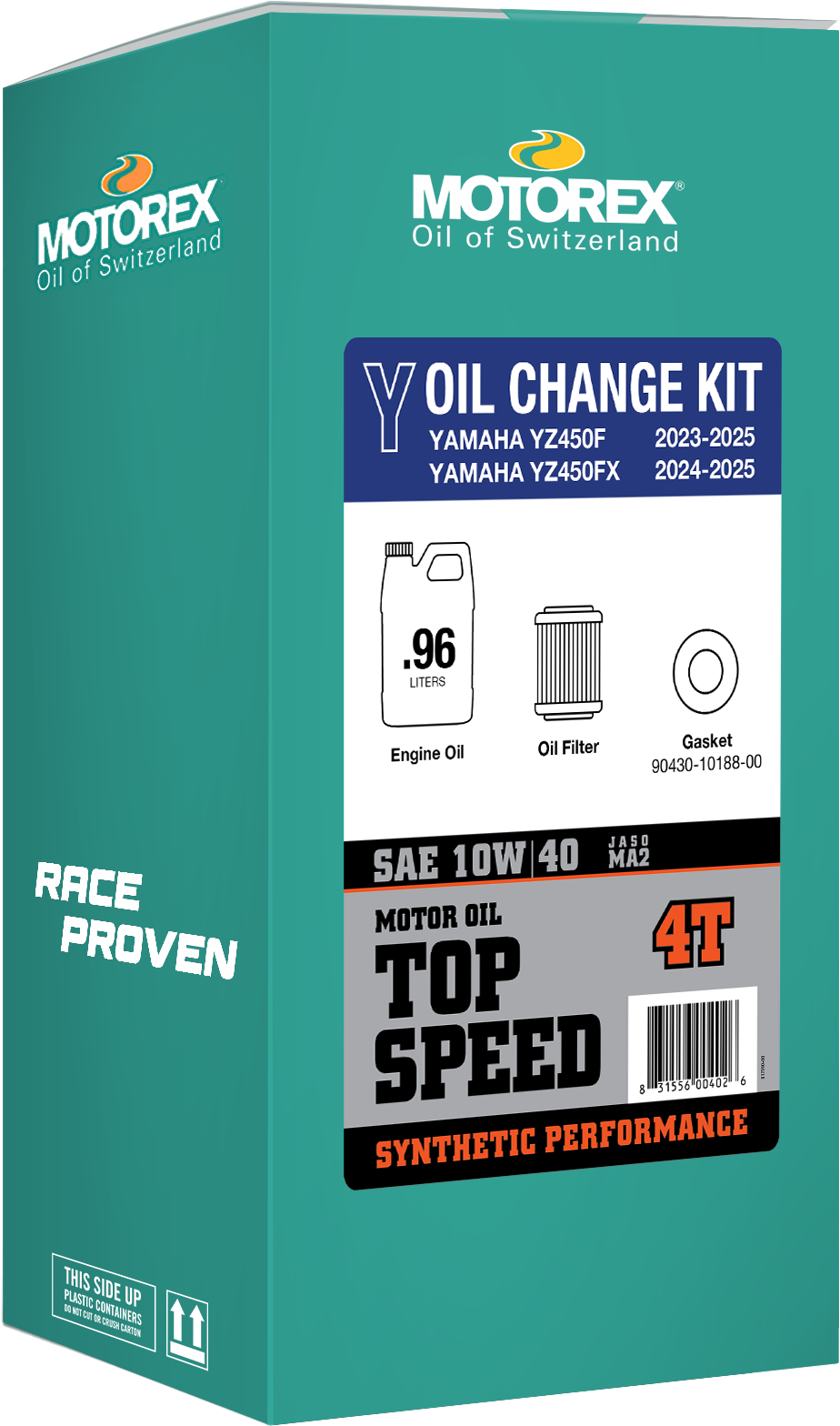 Motorex Top Speed Oil Change Kit