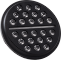 7" LED Buckshot Mini-Multi w/ Mount Adapter