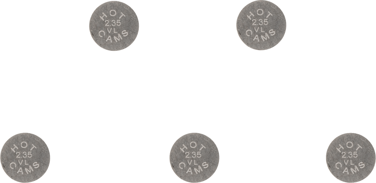 Replacement Valve Shims