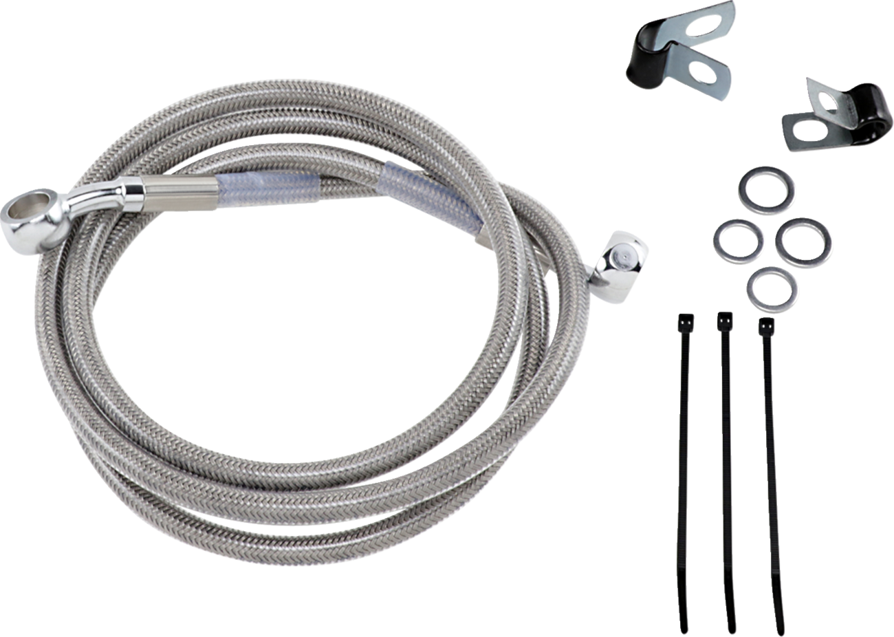 Extended Length Stainless Steel Brake Line Kit