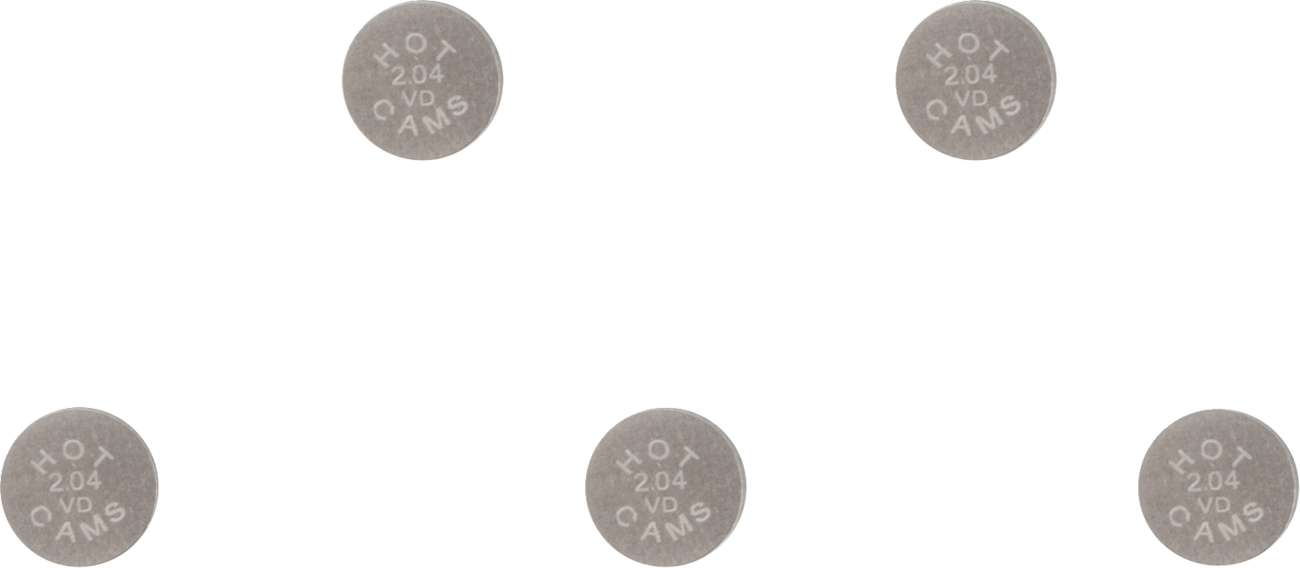 Replacement Valve Shims