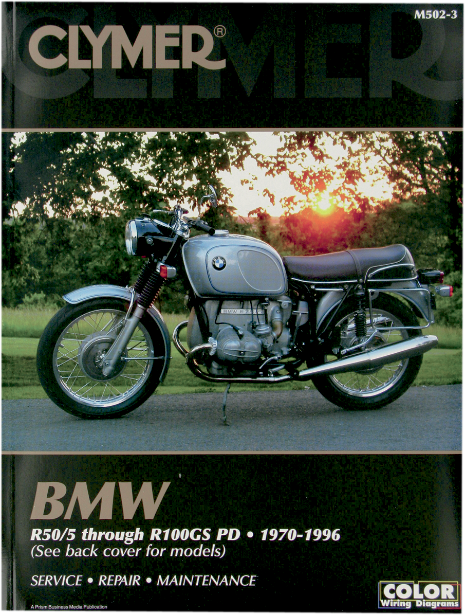 Motorcycle Repair Manual — BMW