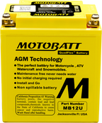 MotoBatt Quadflex AGM Batteries
