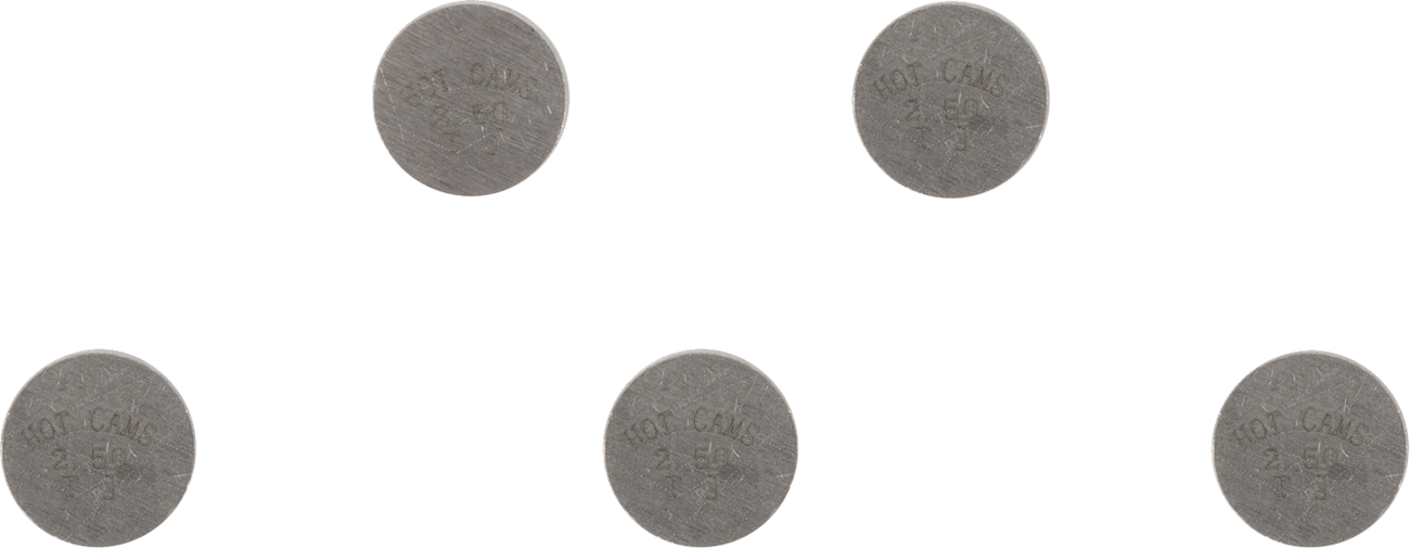Replacement Valve Shims