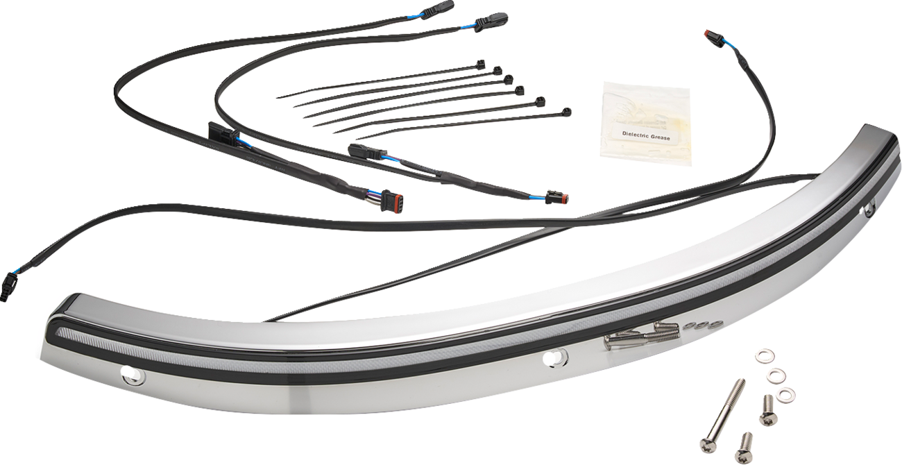 Solaire LED Windshield Trim